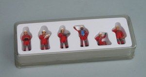 CON99802 - 6 Personnages de chantier SANDVIK