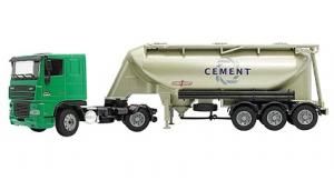 JOA344 - Camion DAF XF avec Citerne Ciment