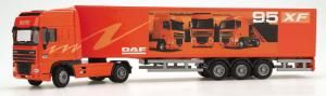 JOA342 - Camion DAF 95XF Cabine Haute avec Semi-Remorque