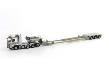 WSI01-1164 - VOLVO FH2 Globetrotter 10x4 Avec remorque SCHEUERLE 3 Essieux - TRANSPORT AFFOLTER  AG