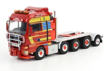 WSI10025 - MAN TGA XXL 8x4 avec 1 Essieu déboitable - Transport ROYAL AS