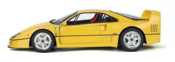 GT839 - FERRARI F40 Jaune