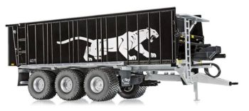 WIK877394 - FLIEGL ASW 391 à fond poussant 3 Essieux BLACK PANTHERE Limitée à 1000ex