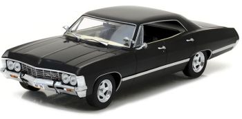 GREEN84035 - CHEVROLET Impala Sport sedan 1967 noire