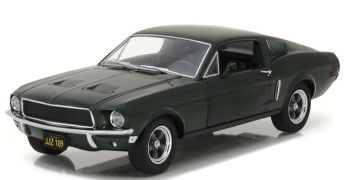 GREEN84038 - FORD Mustang GT Fastback 1968 verte