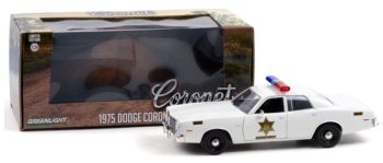 GREEN84104 - DODGE Coronet 1975 Shérif d'Hazzard