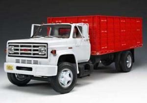 HIG50320 - Camion CHEVY C65 Rouge et Blanc