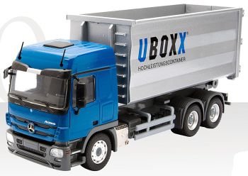 CON72148/01 - MERCEDES Actros 6x4 Avec benne Déposable