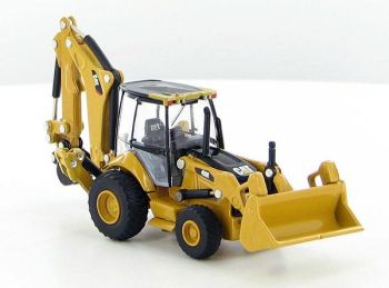 NOR55263 - Tractopelle CATERPILLAR 450E Ech:1/87