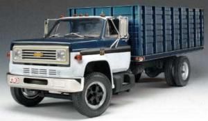 HIG50318 - Camion CHEVY C65 Bleu et Blanc