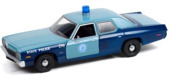 GREEN85532 - DODGE Royal Monaco 1977 Police de l'État du Massachusetts