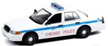 GREEN85533 - FORD Crown Victoria Service de police de la ville de Chicago 2008
