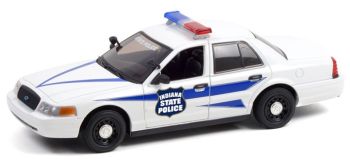 GREEN85543 - FORD Crown Victoria Interceptor 2008 Police de l'état de L'indiana