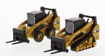 DCM85693 - Mini chargeur sur pneus CATERPILLAR 272D2 et Mini chargeur sur chenilles 297D2