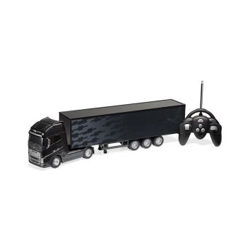 MOT300003 - VOLVO FH16 Avec remorque 3 Essieux radiocommandé Ech:1/32