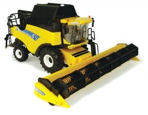 BRI42115 - Moissonneuse Batteuse NEW HOLLAND CR980 avec Nouveaux Autocollants