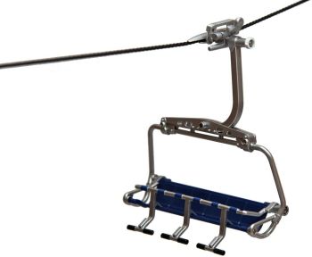 JC86000 - Télésiège 6 personnes Bleu