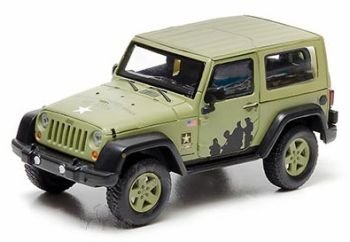 GREEN86042 - JEEP Wrangler US ARMY (2012)