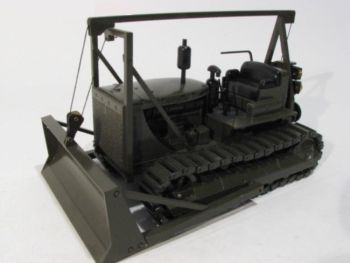 OCNZG386 - Occasion - Bull CATERPILLAR D7  Ech:1/25 - "Bon état" "Boîte abîmée"