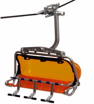 JC86100 - Télésiège 6 personnes orange