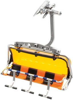 JC86150 - Télésiège 6 personnes Orange et noir