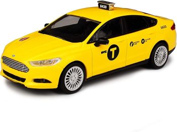GREEN86170 - FORD Fusion NYC TAXI 2013