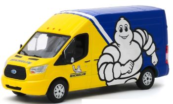 GREEN86175 - FORD Transit 2019 toit surelevé MICHELIN