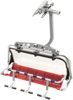 JC86200 - Télésiège 6 personnes rouge