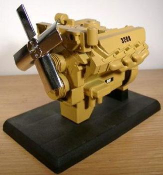 NZG183 - Moteur diesel 3208 CATERPILLAR Ech:1/10