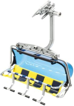 JC86400 - Télésiège 6 personnes Jaune et bleu