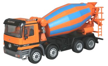 NZG450 - MERCEDES ACTROS toupie 8x4 Ech:1/43
