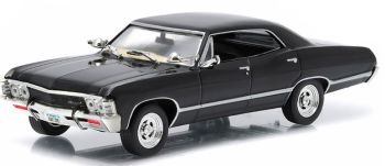 GREEN86443 - CHEVROLET Impala Sport sedan 1967 Noire