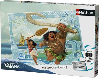 NAT86573 - Puzzle 60 Pièces VAIANA