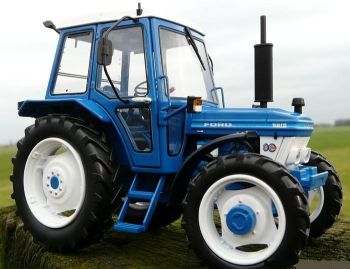 MAR1208 - FORD 6610 Génération I 4 Roues
