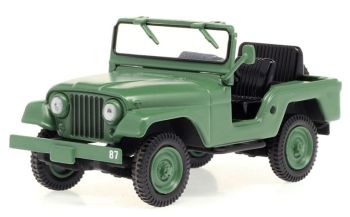 GREEN86606 - JEEP WILLYS M38A1 1952 de la série CHARLIE'S ANGELS