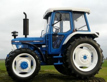MAR1210 - FORD 6610 Génération II 4 roues