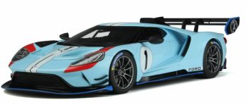 GT867 - FORD GT MK2 #1 Bleu