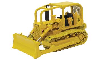 FIGE800310 - Bulldozer INTERNATIONAL TD15 sur chenille Ech:1/87