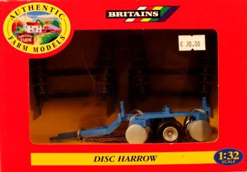 BRI9590 - Déchaumeur à disc Bleu