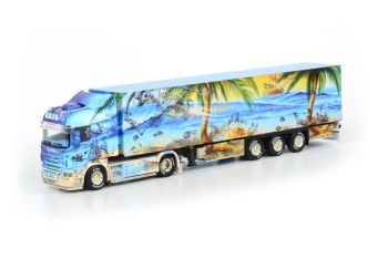 WSI10020 - SCANIA R Highline 4x2 Semi frigo THERMOKING 3 Essieux