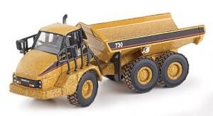 NOR55184 - Tombereau Articulé CATERPILLAR  730 Version travail Ech:1/87