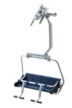 JC87000 - Télésiège 4 Personnes Bleu