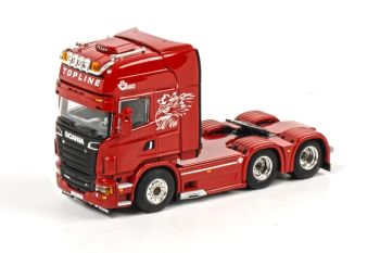 WSI04-1081 - SCANIA R6 Topline 6x2 Rouge