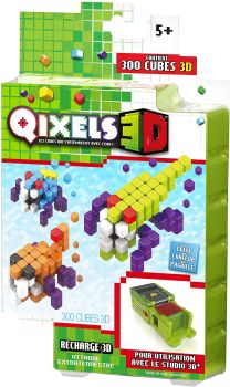 ASK87051 - QIXELS 3D – Attaque d'extraterrestre