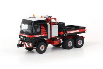 WSI410068 - MERCEDES Titan 6x6 Avec caisse ballast MAMMOET