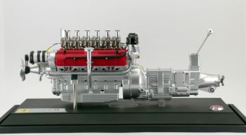 ARCHIVE091 - Moteur FERRARI 250 Testa Rossa - Ech:1/6