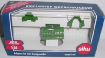 SIK3095VERT - Lot de Masse + Set Adaptateur Vert