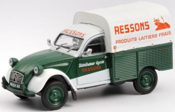 ELI101373 - CITROEN 2CV Produits laitiers RESSONS