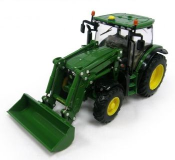 BRI42821 - JOHN DEERE 6125R Avec chargeur