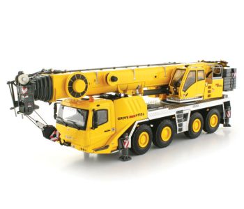 TWH01144 - Grue GROVE GMK 4115L 4 Essieux